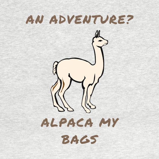 An adventure? Alpaca my bags by IOANNISSKEVAS